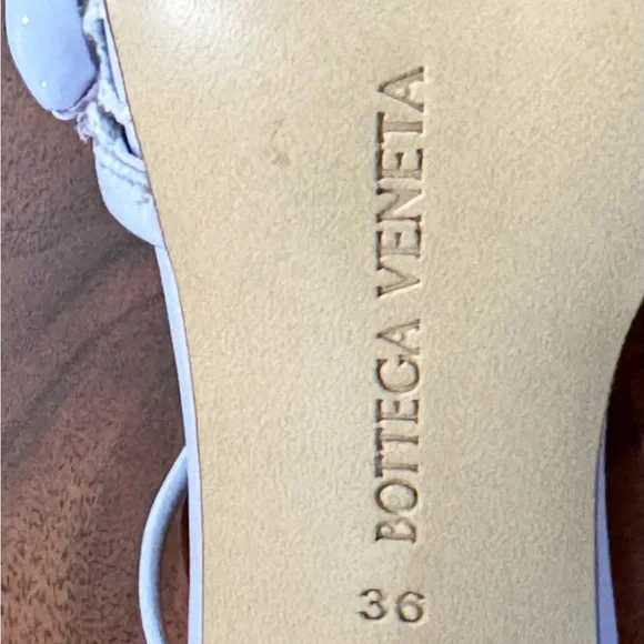 Bottega Veneta Stretch Lace Up Sandals Size 36 - Picture 6 of 8